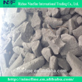 low sulfur carbon anode scrap for copper smelter